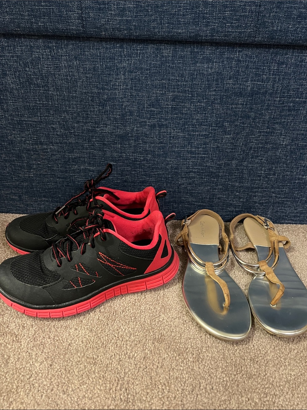 Shoe lot/bundle Calvin Klein, Danskin Now size women’s 6.5